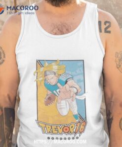 trevor 16 lawrence cartoon shirt tank top