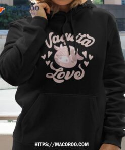 vaquita love shirt hoodie