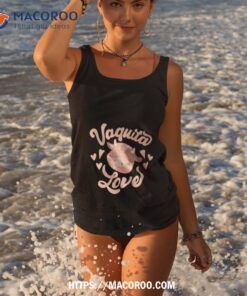 vaquita love shirt tank top