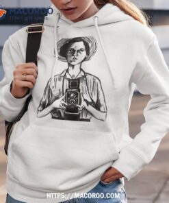 vivian maier sand the camera shirt hoodie 3