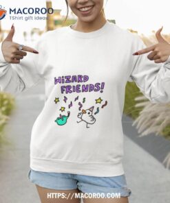 wizard friends shirt sweatshirt