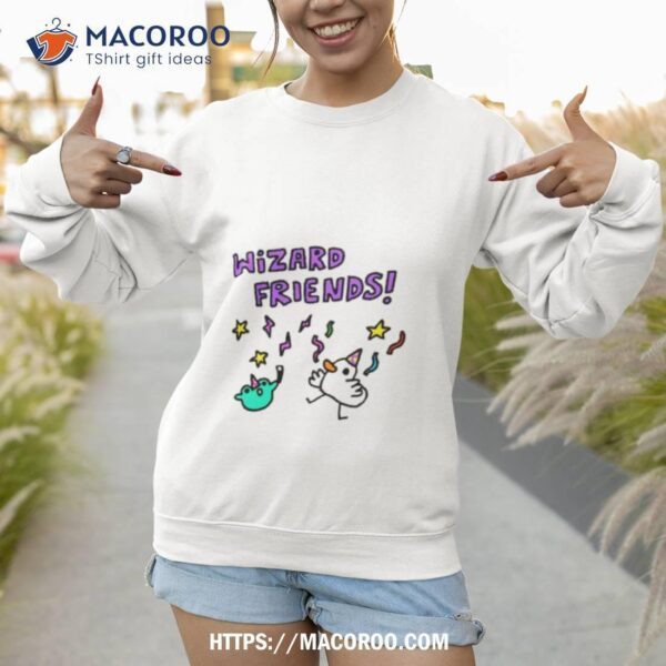 Wizard Friends Shirt - Image 3
