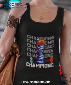womens world cup champions shirt tank top 4