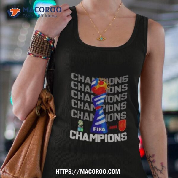 Womens World Cup Champions Shirt - Image 3