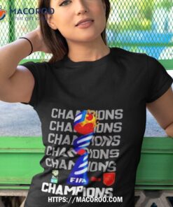 womens world cup champions shirt tshirt 1