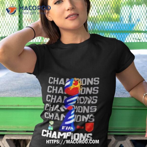 Womens World Cup Champions Shirt - Image 4