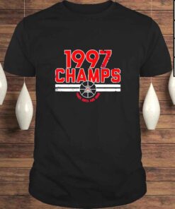 1997 Champs Three Ones And Done Arizona Basketball TShirt