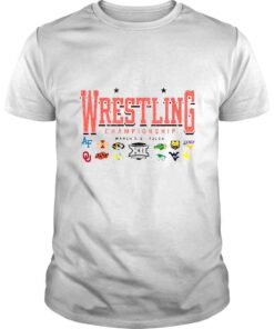 2022 Big 12 Wrestling Championship March 56 Tulsa shirt