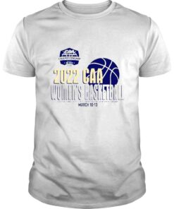 2022 CAA Colonial Athletic Womens Basketball Championship shirt
