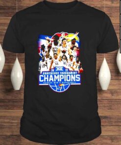 2022 Conference Tournaments Champions Kansas Mens Basketball shirt