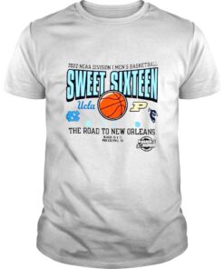 2022 NCAA Division I Mens Basketball Sweet Sixteen 2022 East Regional the road to New Orleans shirt