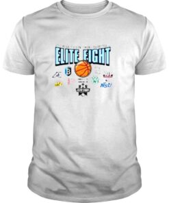 2022 NCAA Division II Men’s Basketball Elite Eight shirt
