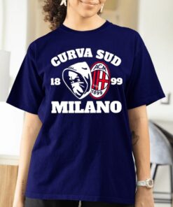 AC Milan Curva Sud 1899 Milano T-Shirts