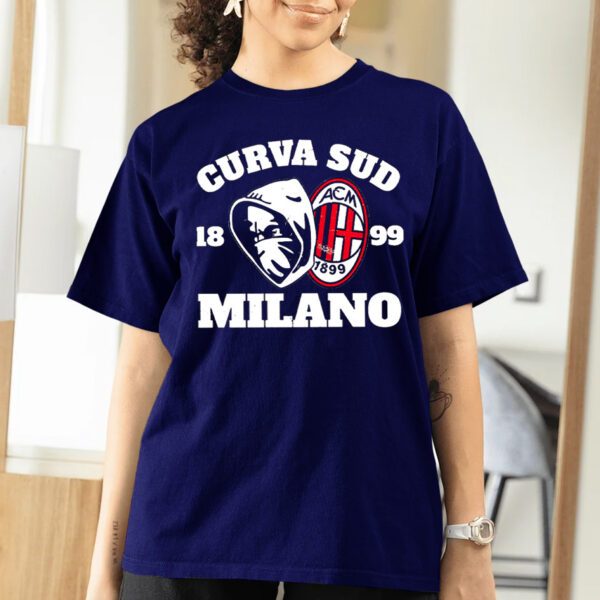 AC Milan Curva Sud 1899 Milano T-Shirts