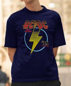 ACDC High Voltage 76 Tour T-Shirtt