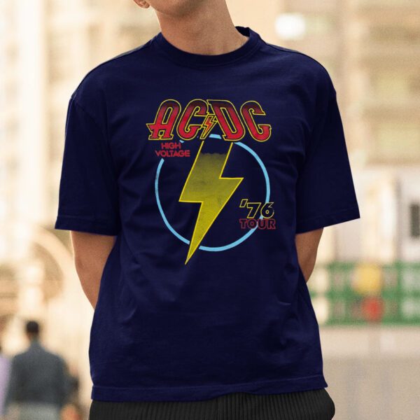ACDC High Voltage 76 Tour T-Shirtt