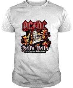 ACDC hells bells I got my bell gonna take ya to hell youthtee
