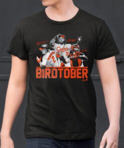 ADLEY RUTSCHMAN GUNNAR HENDERSON & CEDRIC MULLINS BIRDTOBER Shirts