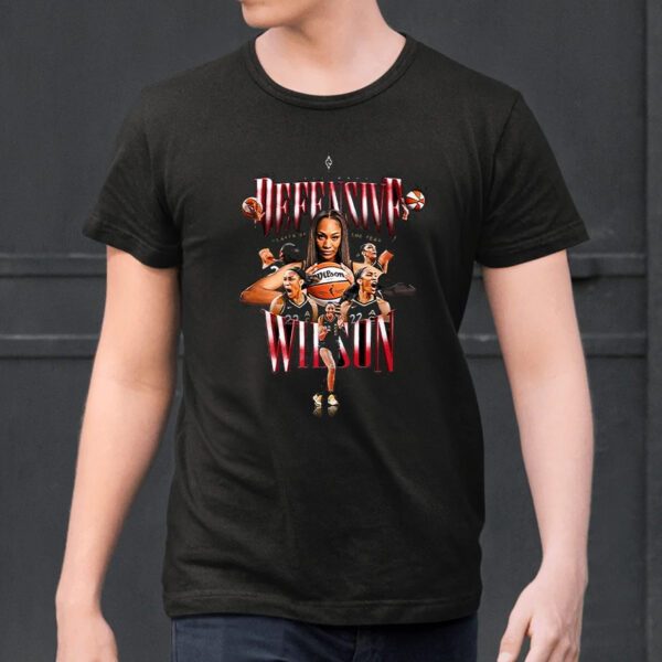 A’ja Wilson Defensive Player Of The Year T-Shirt
