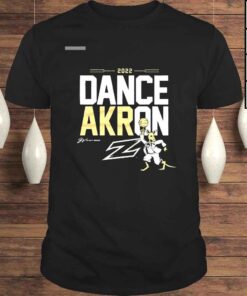 Akron Zips Dance On shirt