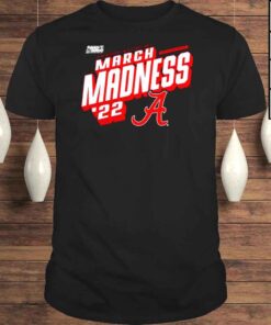 Alabama Crimson Tide 2022 NCAA Mens Basketball Tournament March Madness TShirt