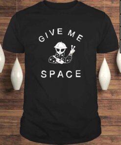Aley Wild Merchandise Give Me Space Tshirt