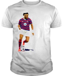 Allan SaintMaximin 1995 Newcastle Away Shirt