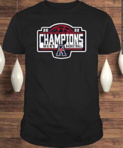 American Athletic Conference 2022 Champions Mens Basketball shirt