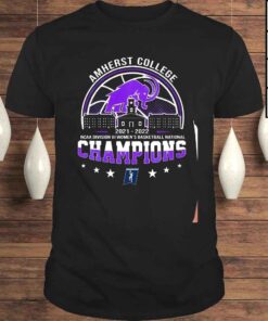 Amherst College 20212022 NCAA Division III Womens Basketball National Champions shirt