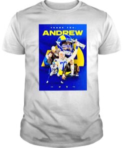 Andrew Whitworth Retire Los Angeles Rams shirt