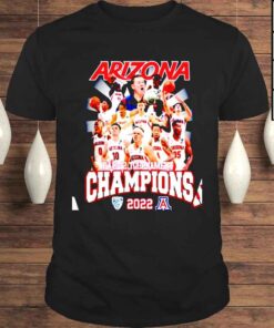 Arizona Wildcats Pac12 Tournament Champions 2022 shirt