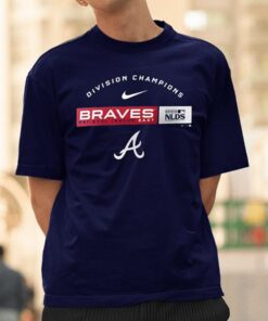 Atlanta Braves Nike 2023 Nl East Division Champions T-Shirtt