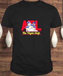 Atlanta The Night Shift 2022 TShirt