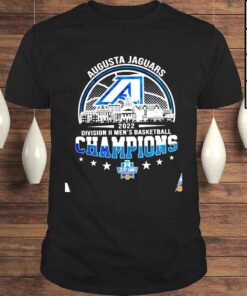 Augusta Jaguars 2022 Ncaa 2022 Dii Mens Basketball Champions Shirt