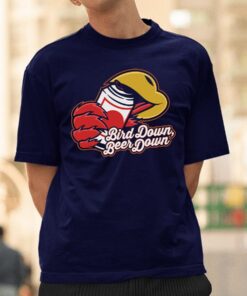 B Down Beer Down T-Shirts