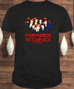 BTS permission to dance on stage shirt