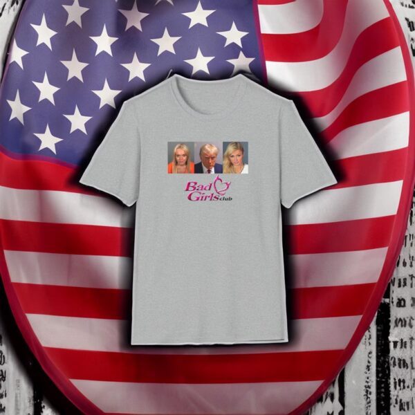 Bad Girl's Club - Donald Trump Mugshot Meme Shirts