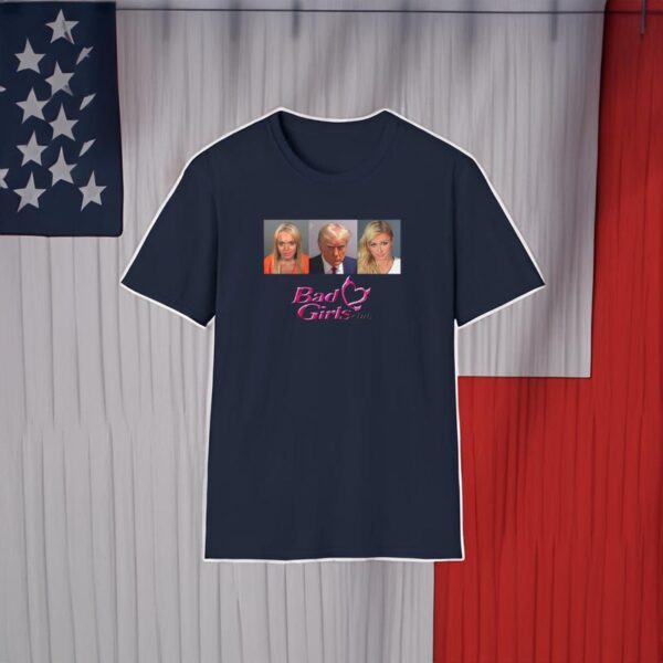 Bad Girl's Club - Donald Trump Mugshot Meme TShirts