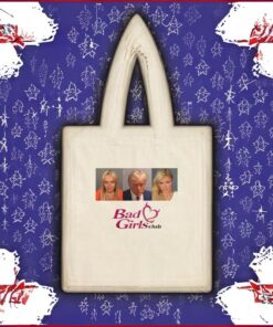 Bad Girl's Club - Donald Trump Mugshot Meme Tote Bags