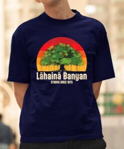 Banyan Tree Lahaina Maui Hawaii T-Shirtt
