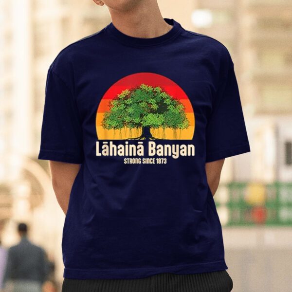 Banyan Tree Lahaina Maui Hawaii T-Shirtt