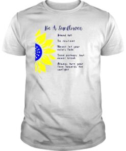 Be A Sunflower Stand With Ukraine shirt