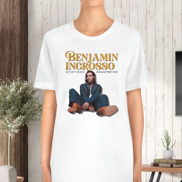 Benjamin Ingrosso Gift For Fan T-Shirt