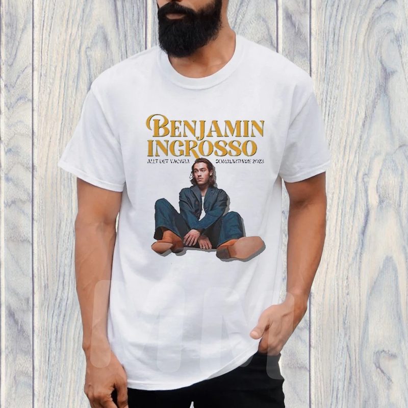 Benjamin Ingrosso Gift For Fan T-Shirt 4 Benjamin Ingrosso Gift For Fan TShirt