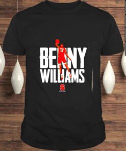 Benny Williams Syracuse Orange shirt