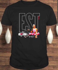 Bianca Belair EST of WrestleMania Tshirt