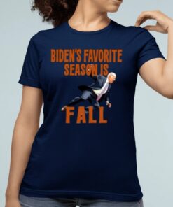 Biden's Favorite Season Is Fall Shirts