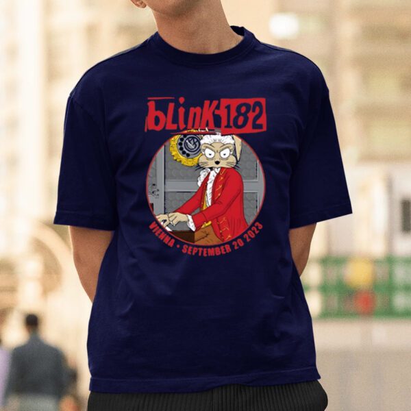 Blink 182 September 20 2023 Vienna Austria T-Shirtt
