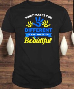 Blue Yellow Heart 21 World Down Syndrome Awareness 2022 Tee shirt