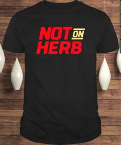 Boot krewe media not on herb shirt